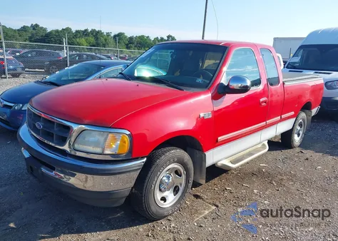1997 Ford F-150 Standard/Xl/Xlt из США, поврежденный, VIN 1FTDX1726VNB57293